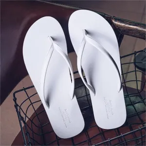 Slim Comfortable Thong Flip Flops