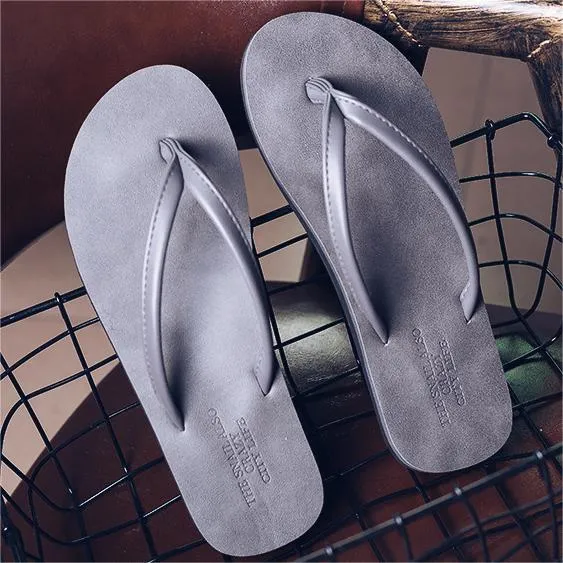 Slim Comfortable Thong Flip Flops