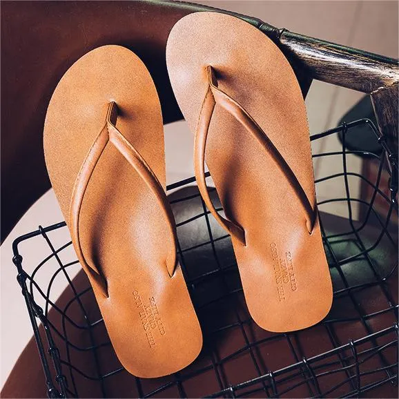 Slim Comfortable Thong Flip Flops