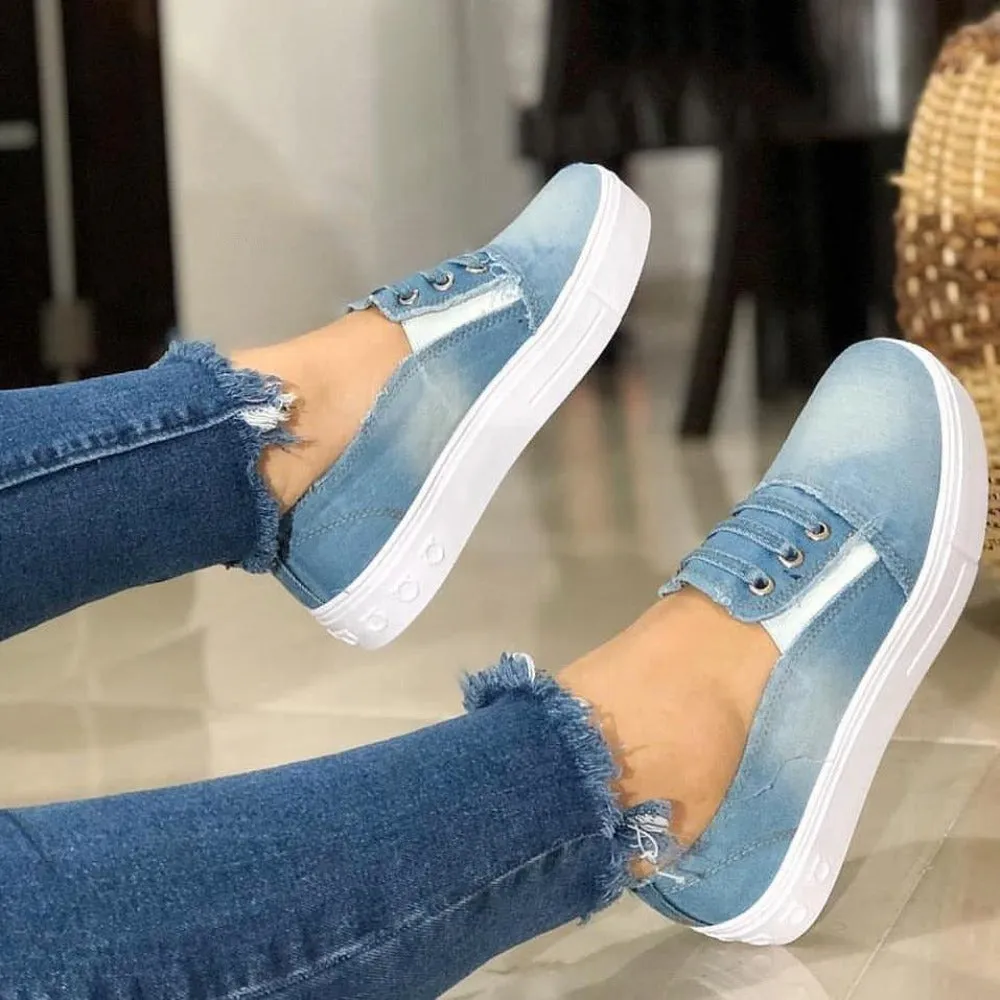 Sneakers Soft Comfortable Flats