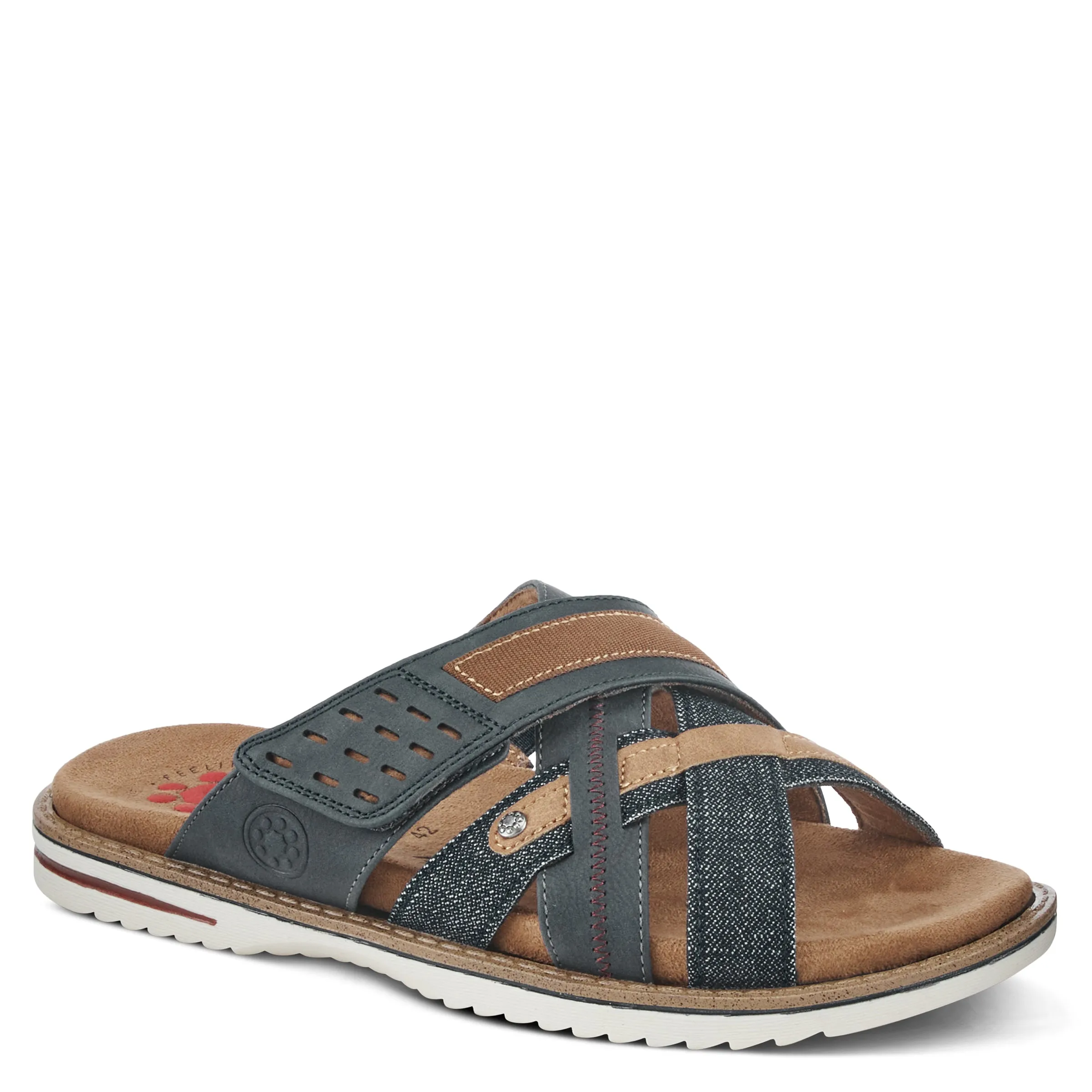 SPRING STEP MEN HAZMAN SLIDE SANDALS