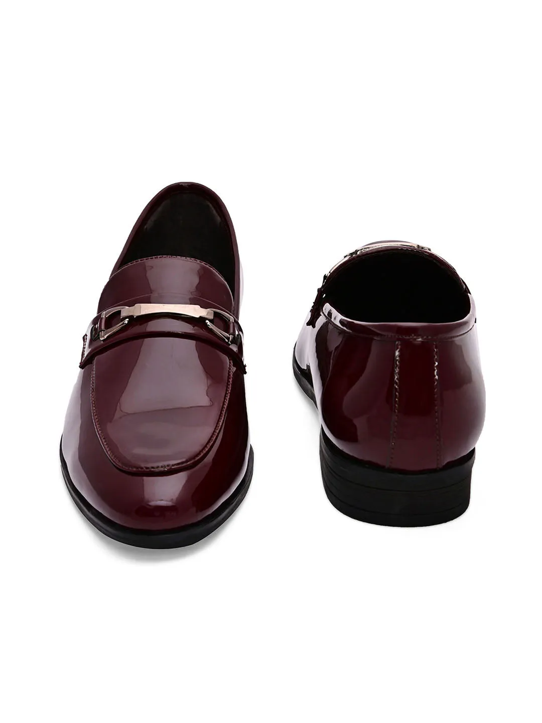 Sterling Cherry Patent Loafers