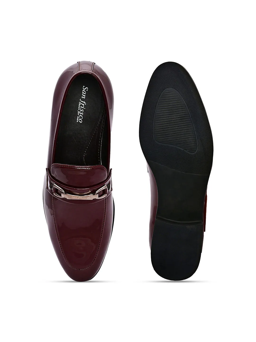 Sterling Cherry Patent Loafers