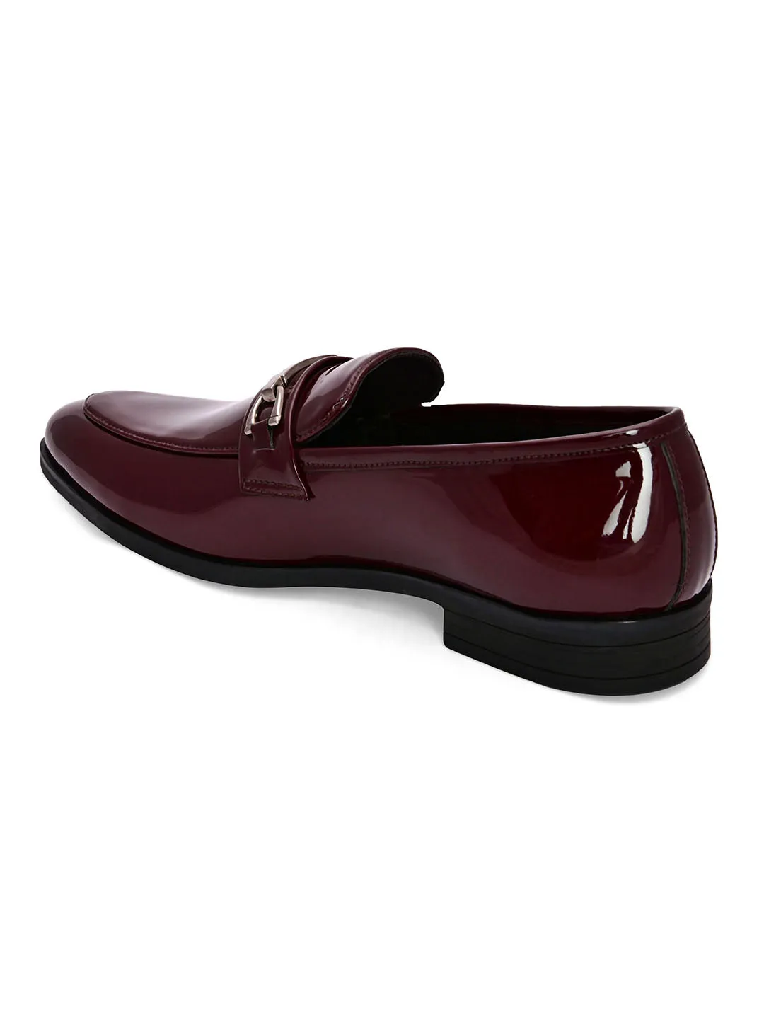 Sterling Cherry Patent Loafers