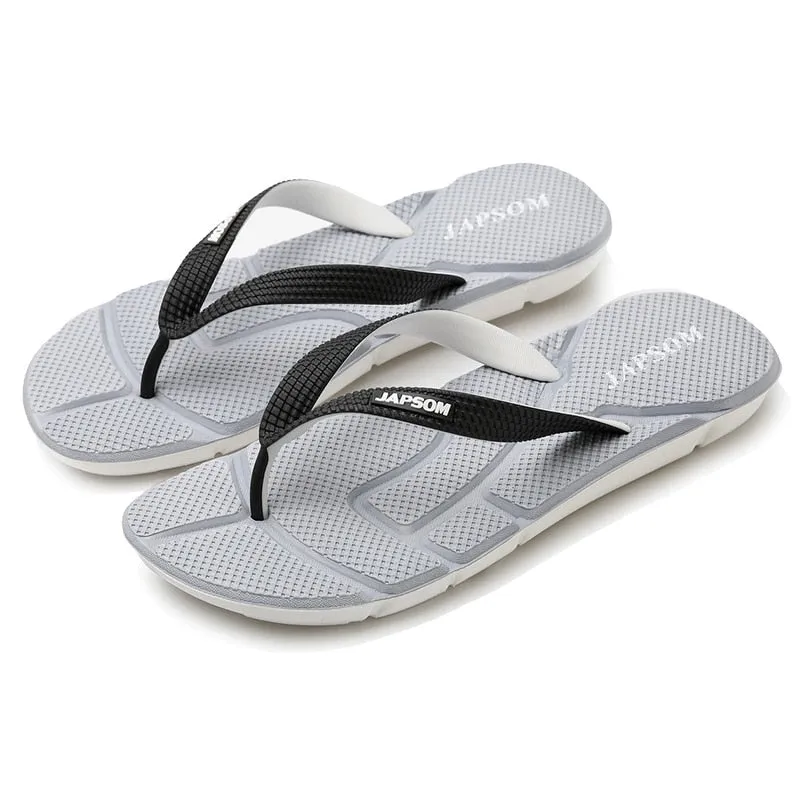 Summer Light Mens Flip Flops Men Beach Slippers Home Chanclas De Hombre Playa Slipper Flip Flop Indoor infradito Uomo Japonki