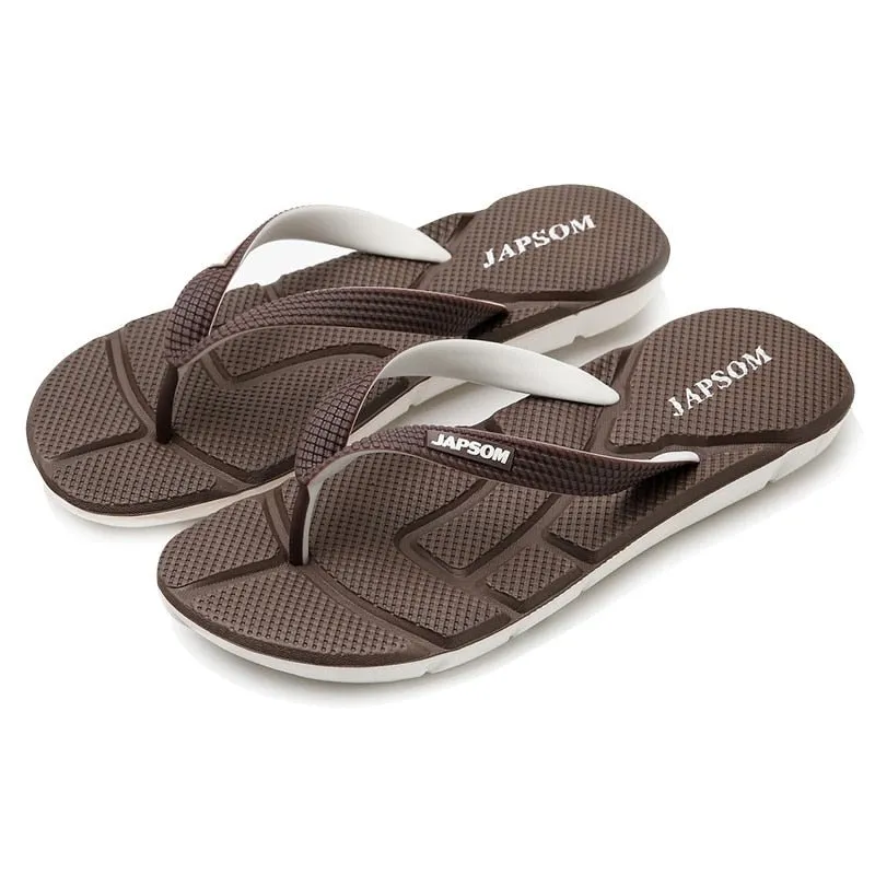 Summer Light Mens Flip Flops Men Beach Slippers Home Chanclas De Hombre Playa Slipper Flip Flop Indoor infradito Uomo Japonki