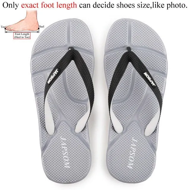 Summer Light Mens Flip Flops Men Beach Slippers Home Chanclas De Hombre Playa Slipper Flip Flop Indoor infradito Uomo Japonki