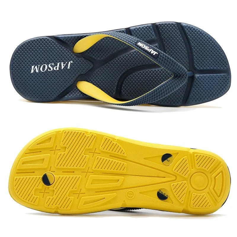 Summer Light Mens Flip Flops Men Beach Slippers Home Chanclas De Hombre Playa Slipper Flip Flop Indoor infradito Uomo Japonki