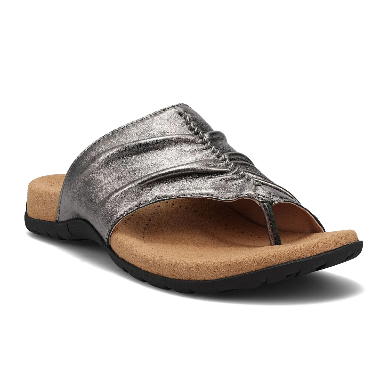 Taos Gift 2 Thong Sandal (Women) - Pewter