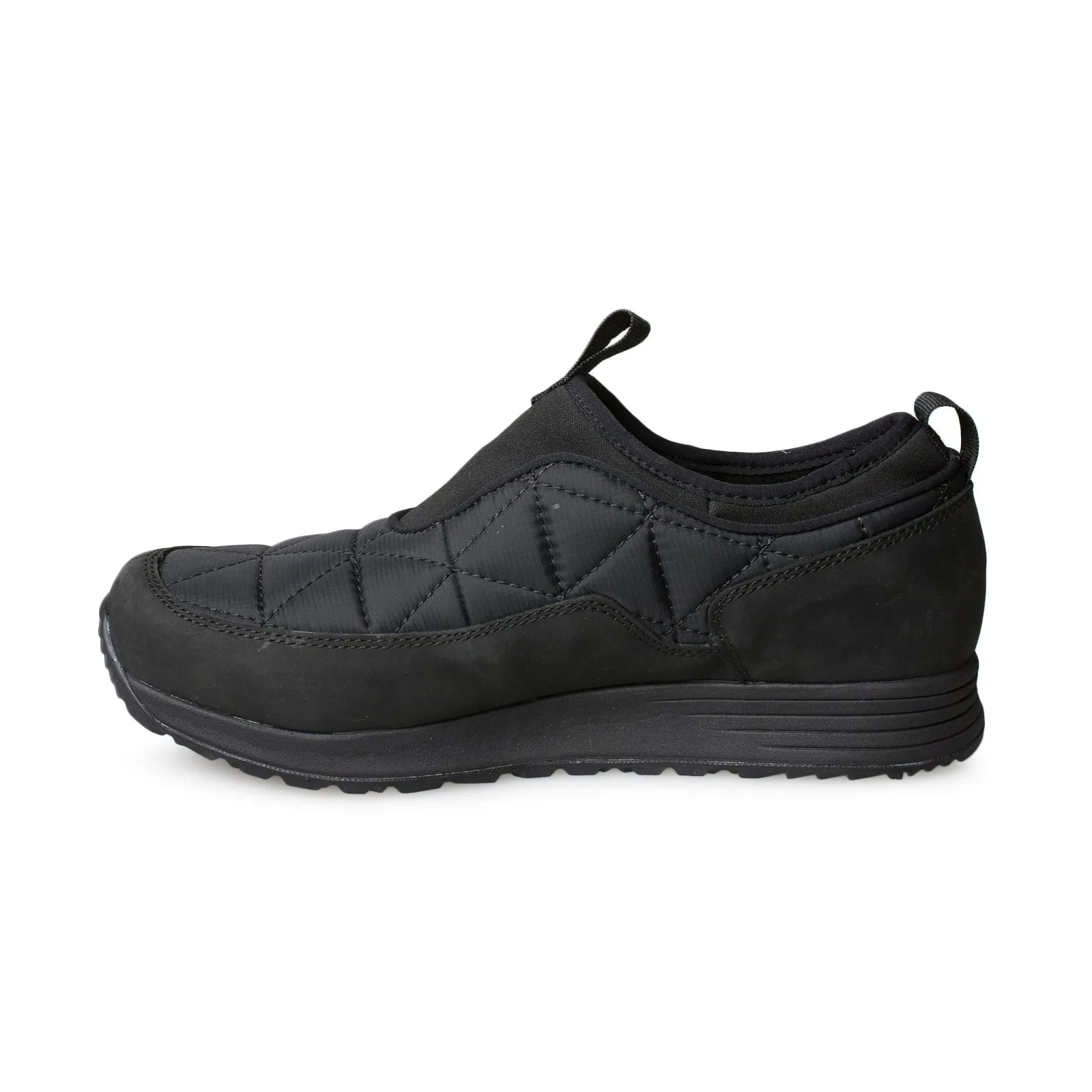 TEVA Ember Commute Slip-On Waterproof Black Shoes - Women's