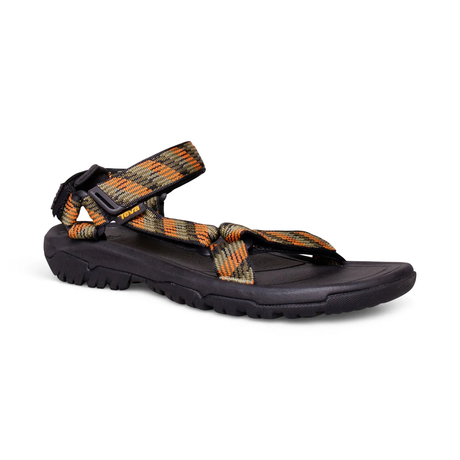 Teva Hurricane XLT 2 Belay Dark Olive Multi Sandals - Men's