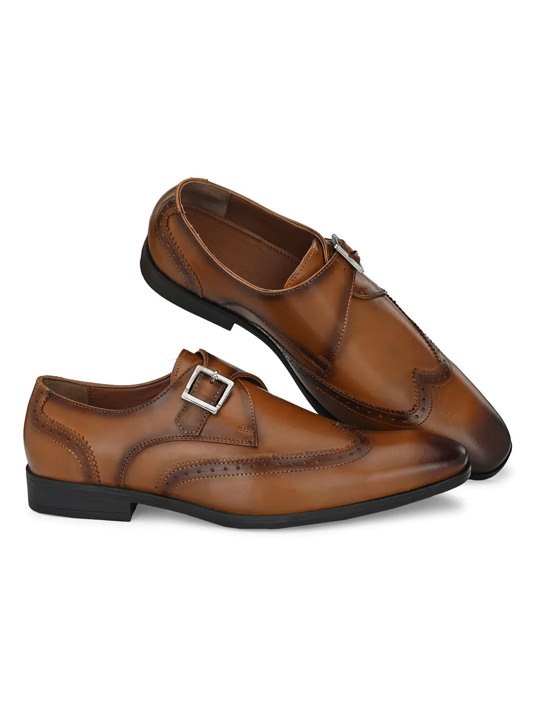 The Monk Tan Brogues