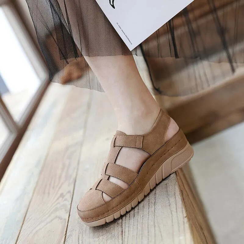 The Walker Wedge Sandals