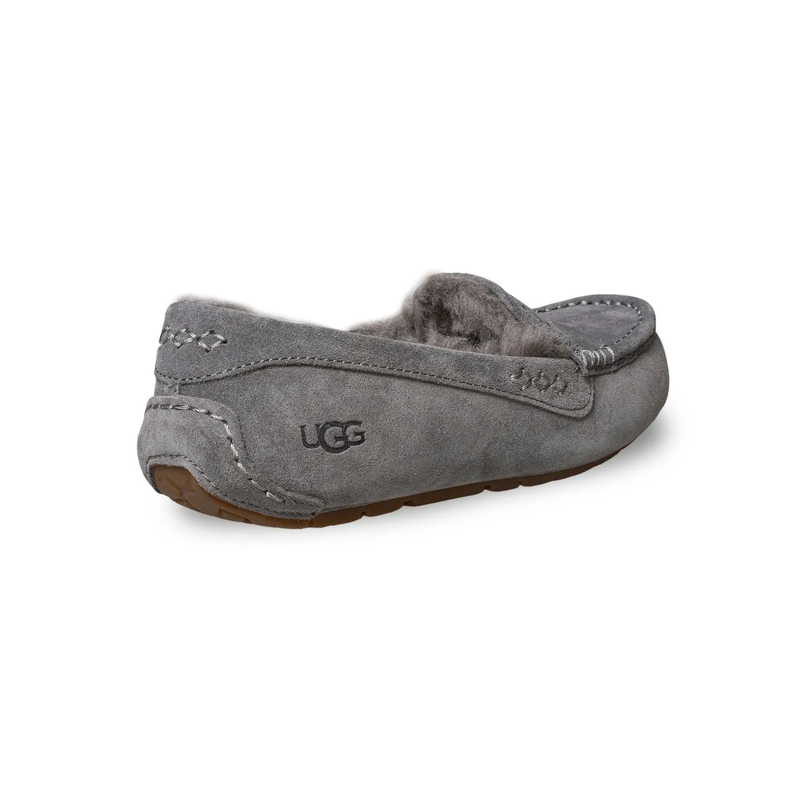 UGG Ansley Studded Charcoal Slippers - Women's