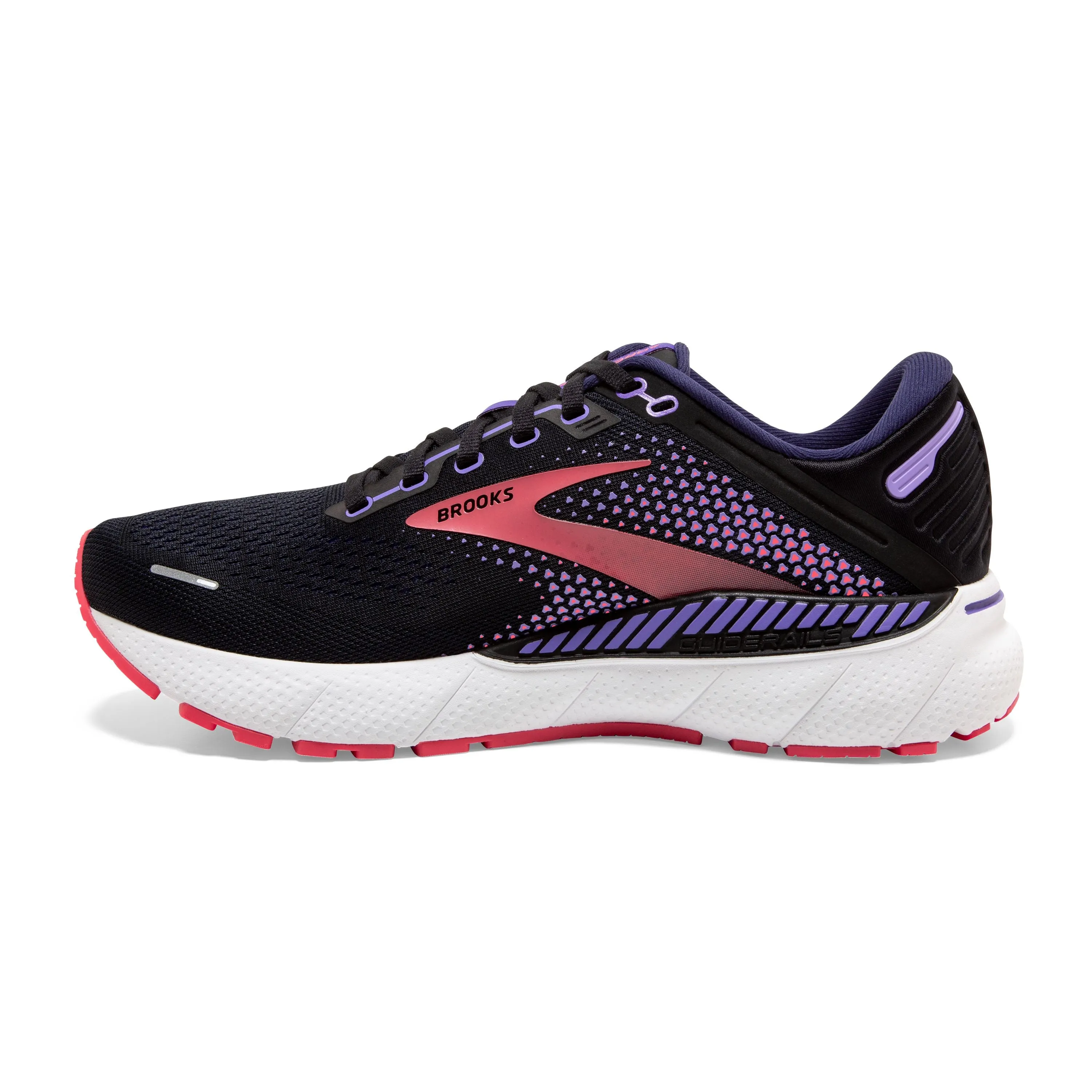 W Brooks Adrenaline GTS 22 Black/Purple