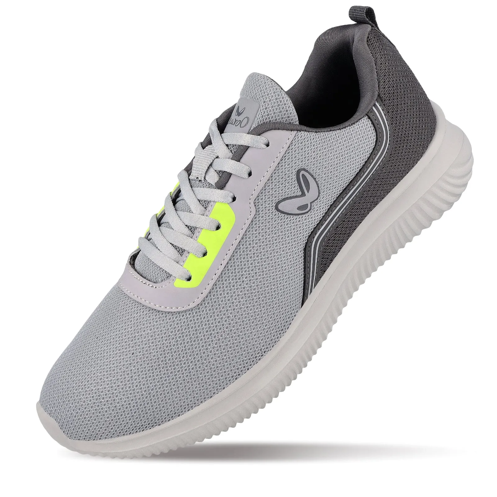 Walkaroo Men Lace-Up Training Shoes - WS9552 Grey