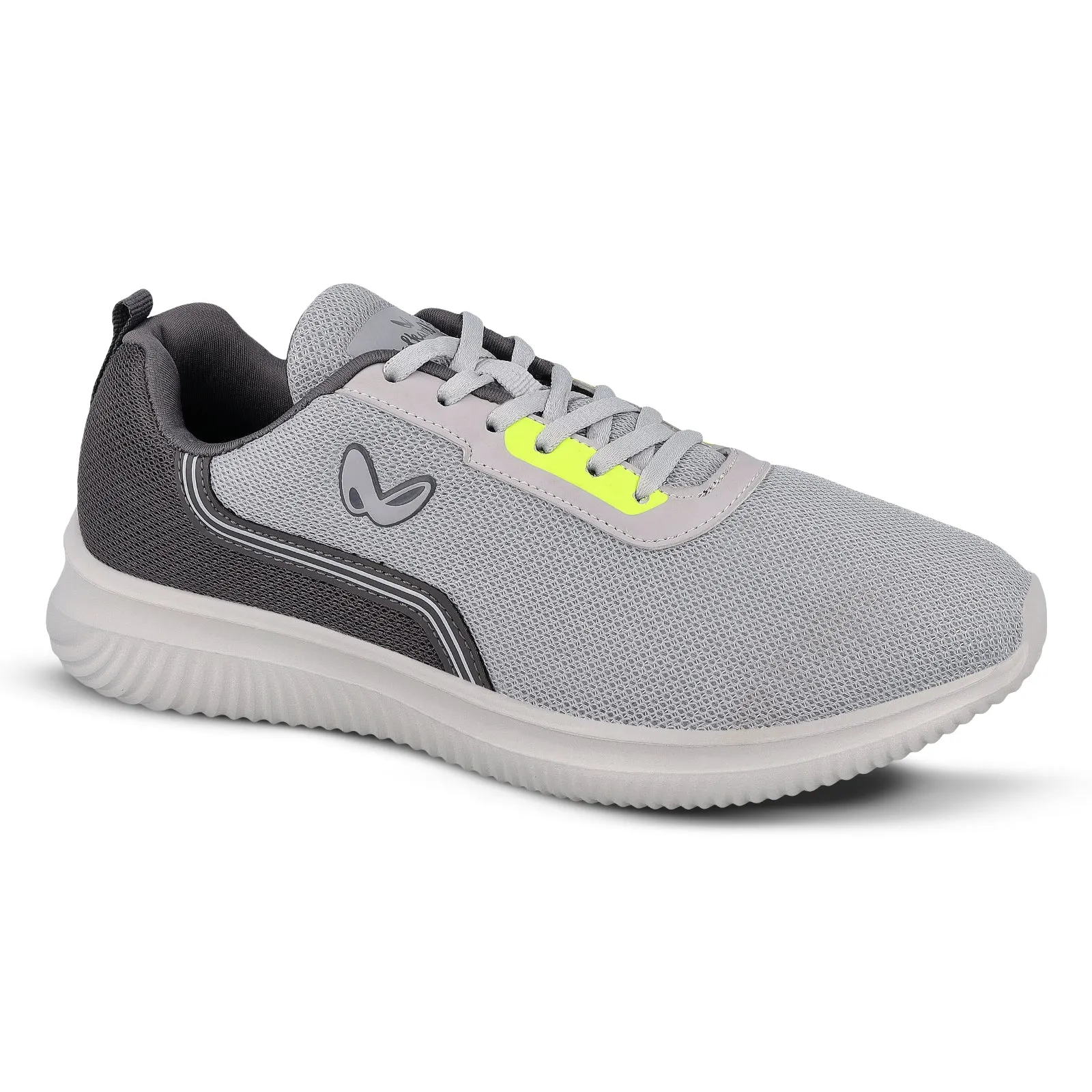 Walkaroo Men Lace-Up Training Shoes - WS9552 Grey