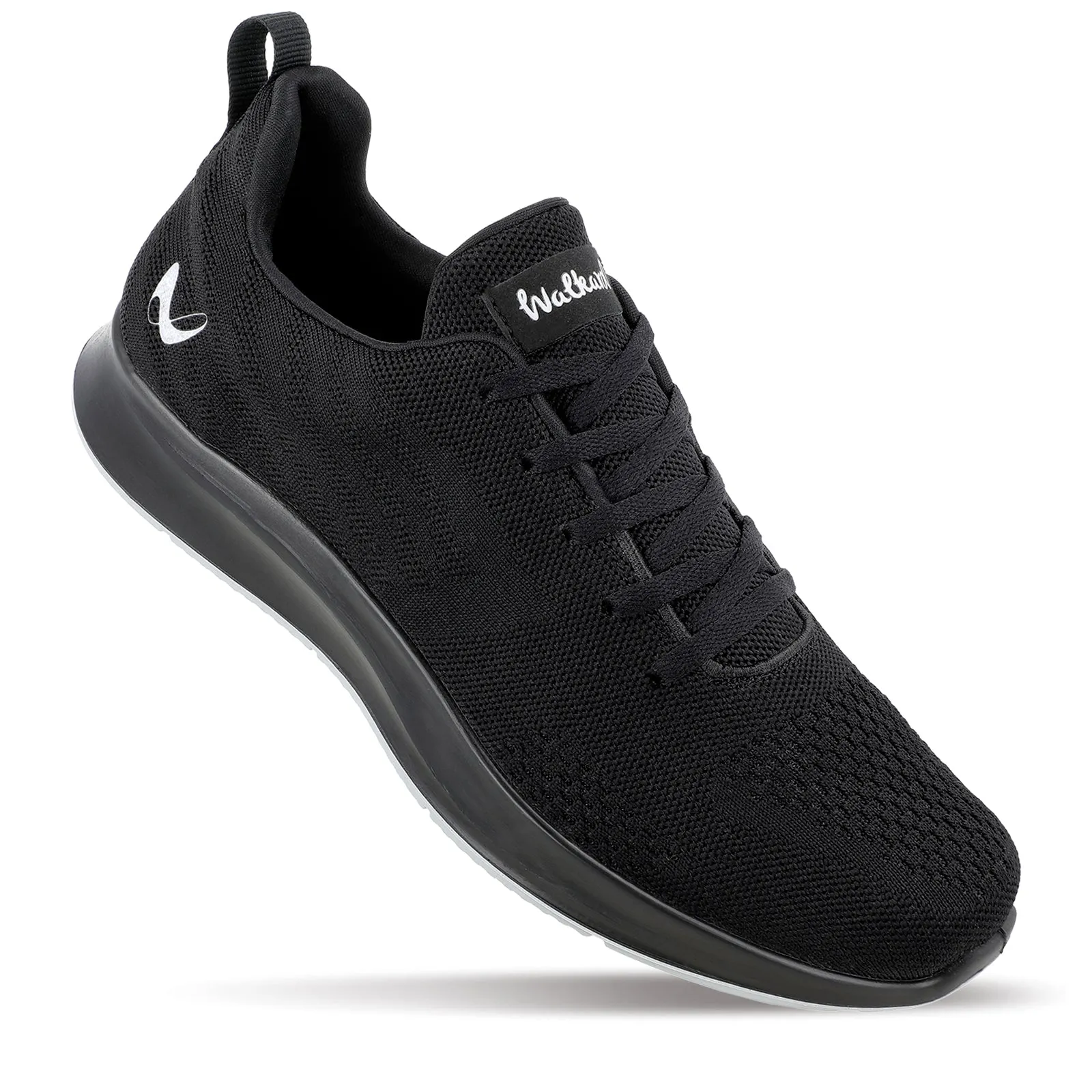 Walkaroo Men Non Marking Shoes - WS6090 Black