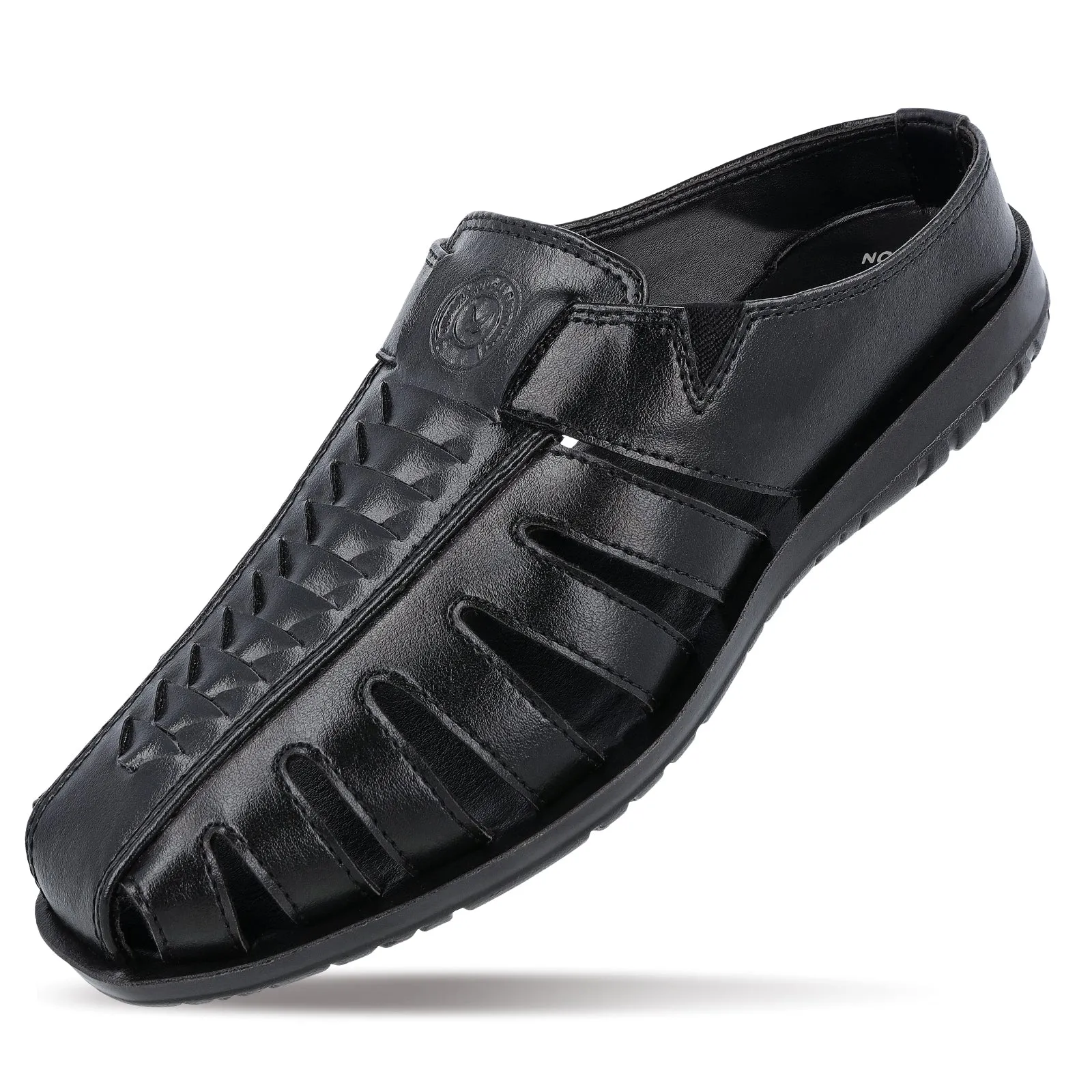 Walkaroo Men Sandal  - WG5474 Black