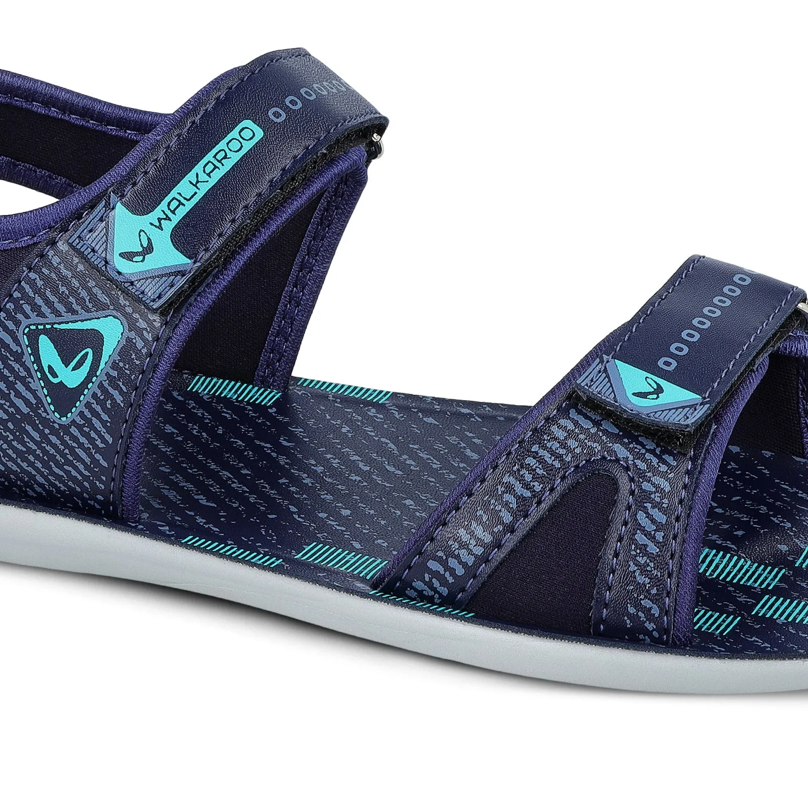 Walkaroo Men Sandal  - WG5774 Blue