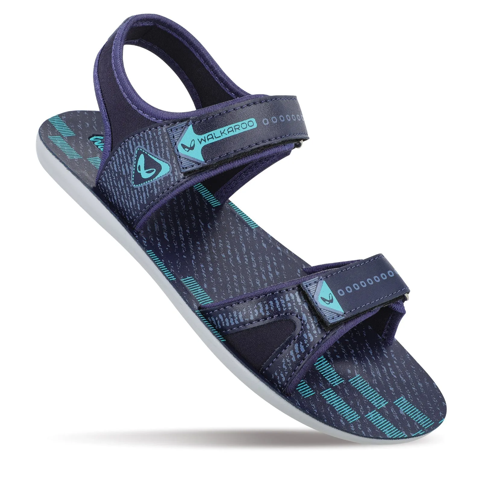 Walkaroo Men Sandal  - WG5774 Blue