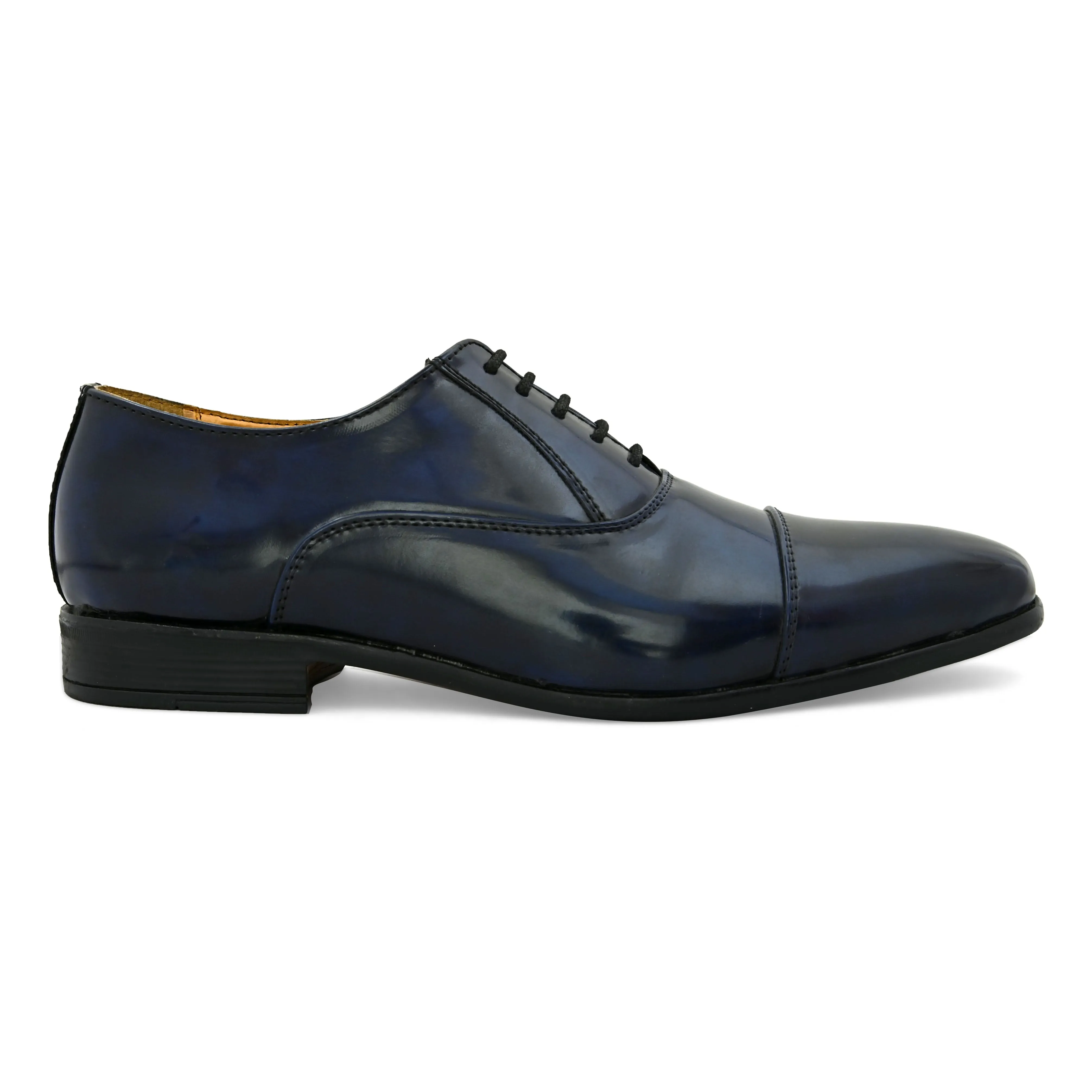 Whimsy Blue Oxford Shoes