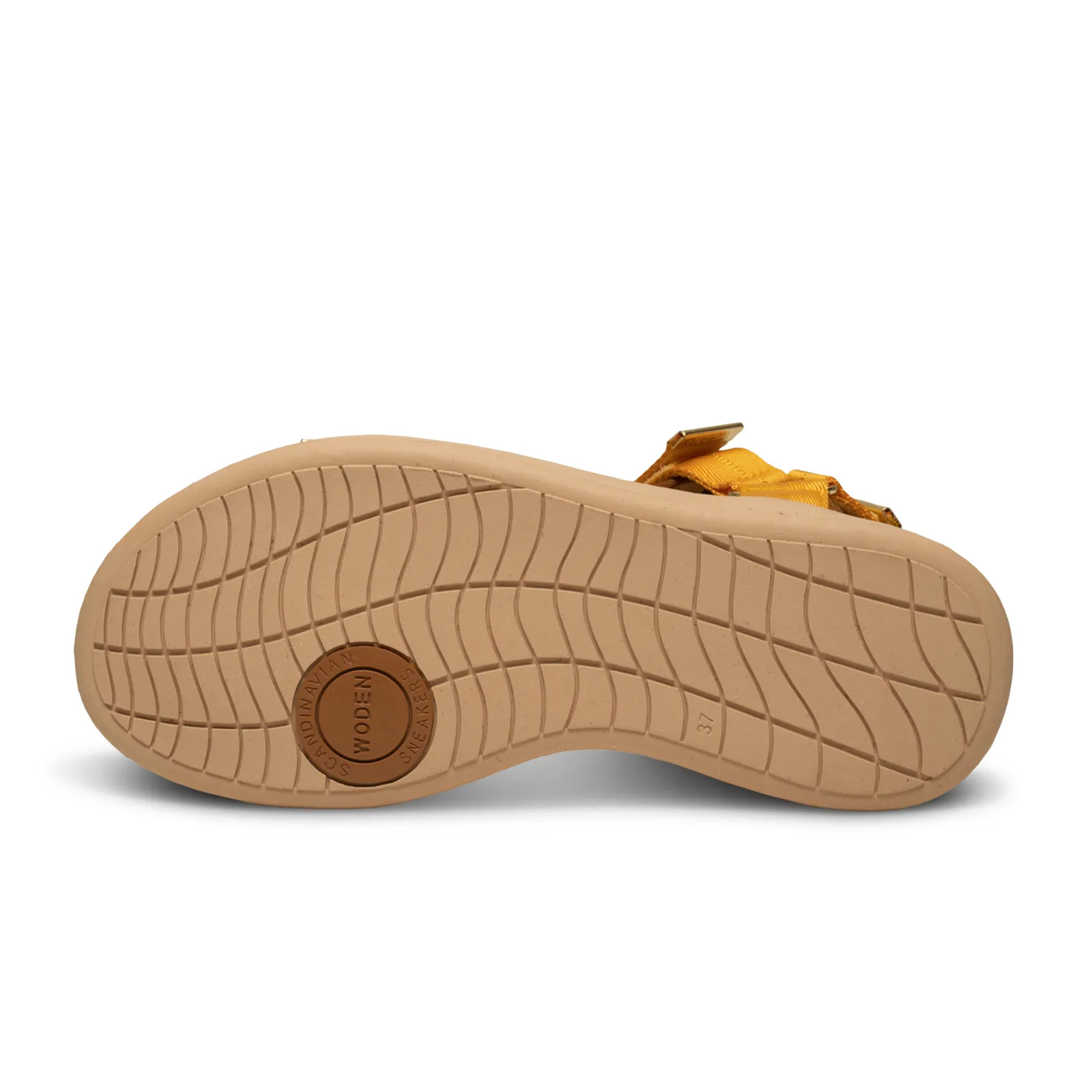 Woden Line Active Sandal (Women) - Old Gold