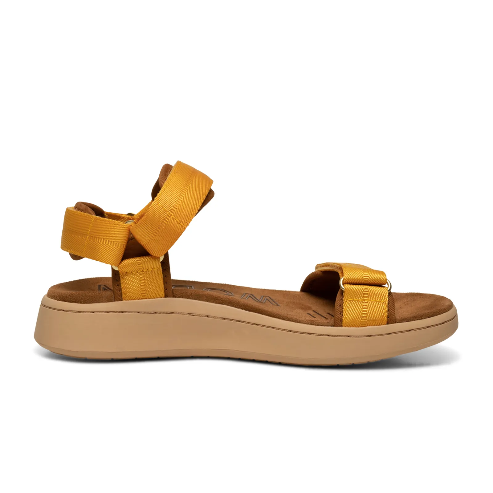 Woden Line Active Sandal (Women) - Old Gold