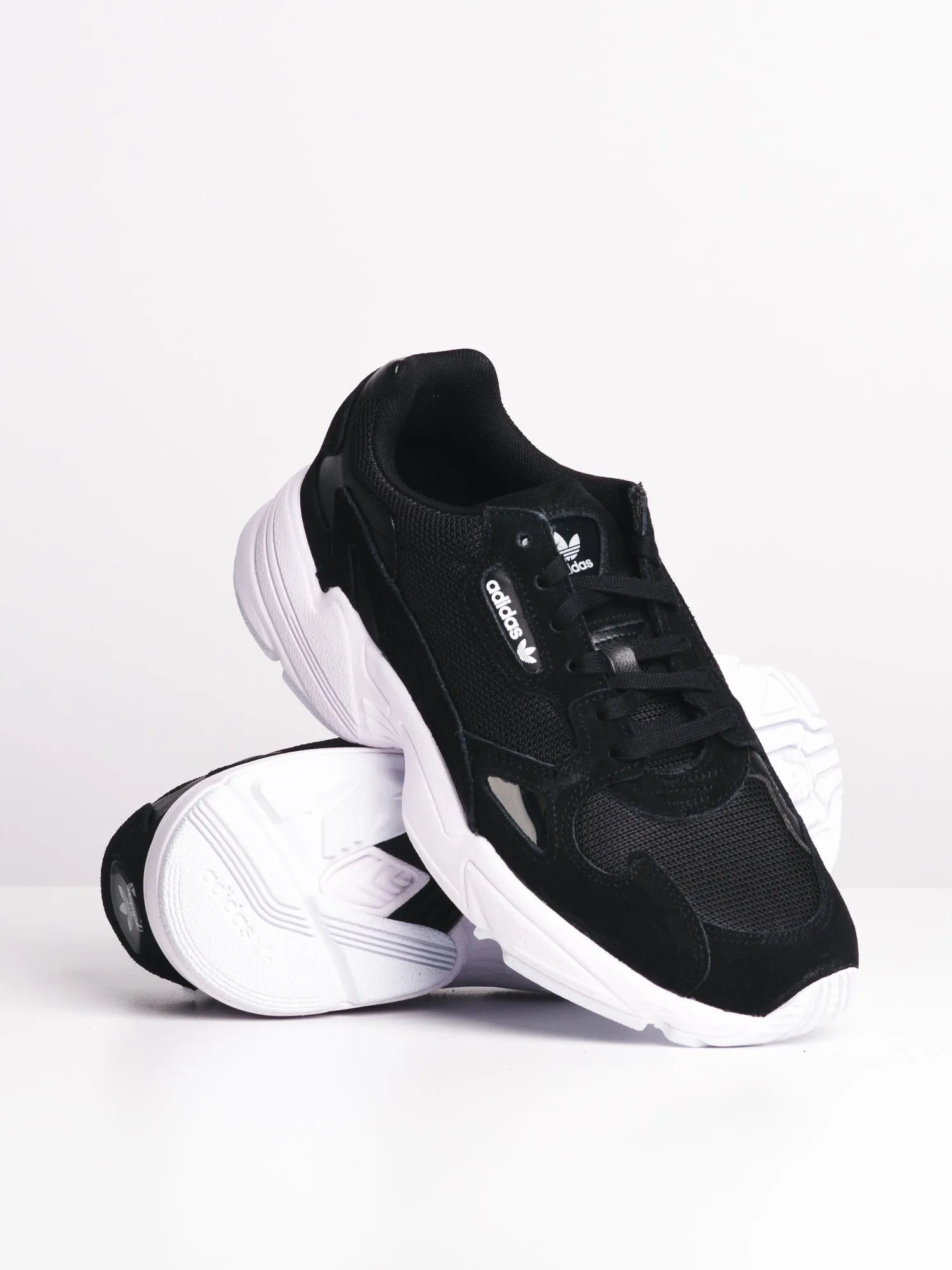 WOMENS FALCON W - BLACK/BLACK - CLEARANCE