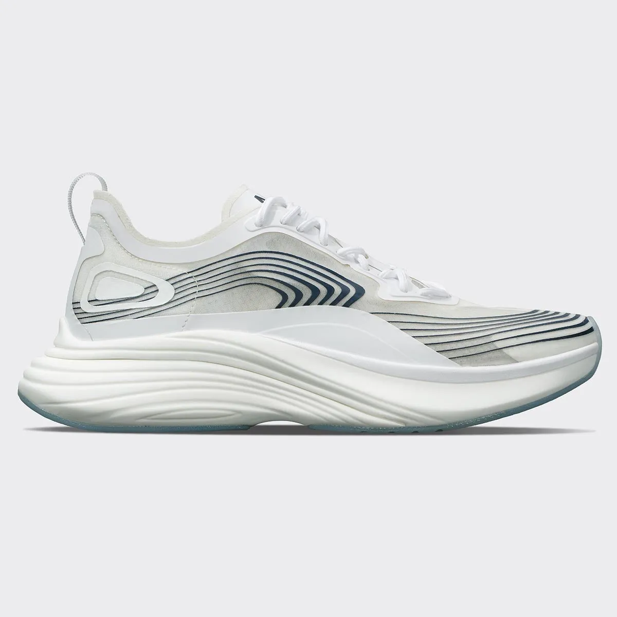 Women's Streamline White / Clear / Midnight